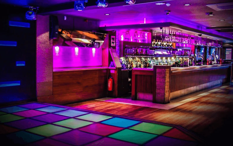 Sound System And Dance Floor